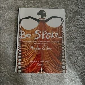 Rizzoli Be Spoke Book with Brown and White Cover